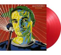 Jaco Pastorius - Invitation - Limited 180-Gram Red Colored Vinyl [Vinyl Lp] Colored Vinyl, Ltd Ed, 180 Gram, Red, Holland - Import