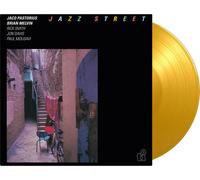 Jaco Pastorius - Jazz Street [Vinyl Lp] Colored Vinyl, Ltd Ed, 180 Gram, Yellow