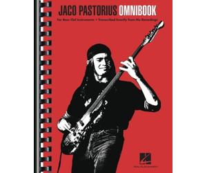 Jaco Pastorius Omnibook | Transcriptions Basse Guitare Tablatures | 43 Morceaux Intermédiaire Avancé | Technique Groove Improvisation Jazz Fusion Funk | Étudiants Professeurs Bassistes e Fa