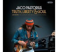 JACO PASTORIUS - TRUTH,LIBERTY & SOUL 2 CD NEUF