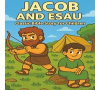 Jacob and Esau: A Colorful Bible Story for Kids About Brothers, Choices, and God’s Plan