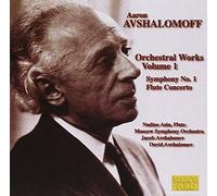Jacob Avshalomov - AVSHALOMOFF: Flute Concerto / Symphony No. 1