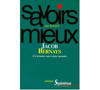 Jacob Bernays - Un homme entre deux mondes - Jean Bollack - Presses Universitaires Du Septen-Trion - Livre