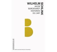 Jacob burckhardt historien de l'art : conférences du collège de France: CONFERENCES DU COLLEGE DE FRANCE