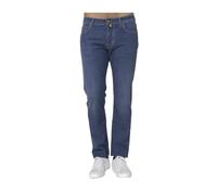 Jacob Cohën - Bard Jean Slim-fit - Homme - Jeans - Bleu - Taille: W34