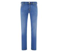 Jacob Cohën - Bermuda 5 Pkt Slim Fit Lou - Homme - Jeans - Bleu - Taille: W33
