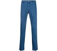 Jacob Cohën - Bobby Pantalon Chino Coupe Slim - Homme - Pantalons - Bleu - Taille: W42