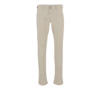 Jacob Cohën - Bobby Slim Chino Pants - Homme - Pantalons - Blanc - Taille: W34