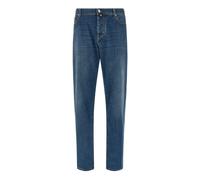 Jacob Cohën - Edo 5-Pocket Jeans - Homme - Jeans - Bleu - Taille: W30