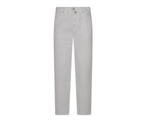 Jacob Cohën - Edo Regular-Straight 5-Pocket Pants - Homme - Jeans - Blanc - Taille: W36