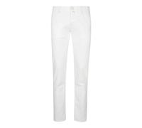 Jacob Cohën, Homme, Jeans, Blanc, Taille: W35 Nick Slim 5 Pocket Jeans