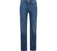 Jacob Cohën, Homme, Jeans, Bleu, Taille: W35 Bard Slim Fit Jeans