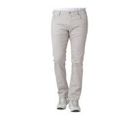 Jacob Cohën, Homme, Pantalons, Beige, Taille: W30 Jeans Bard Slim Confortable en Coton