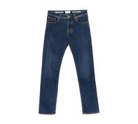Jacob Cohën - Jean Bleu en Soie & Nylon - Homme - Jeans - Bleu - Taille: W40