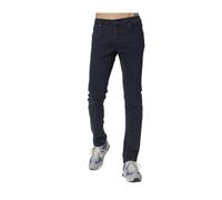 Jacob Cohën - Jean Bleu Marine Peau de Pêche - Homme - Jeans - Noir - Taille: W35