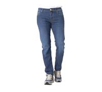 Jacob Cohën - Jean Bleu Modèle Bard Slim Confortable - Homme - Jeans - Bleu - Taille: W32