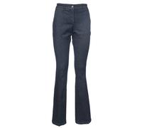 Jacob Cohën - Jean bootcut taille haute cinq poches - Femme - Jeans - Bleu - Taille: 40 FR