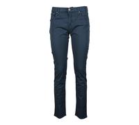 Jacob Cohën - Jean en coton et élasthanne - Femme - Jeans - Bleu - Taille: W24