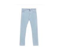 Jacob Cohën - Jean Slim Bleu Clair avec Déchirures - Homme - Jeans - Bleu - Taille: W29