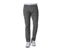 Jacob Cohën - Jean Slim Fit en Velours Taupe Texturé - Homme - Jeans - Gris - Taille: W33
