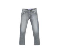 Jacob Cohën - Jean Slim Gris Nick avec Déchirures - Homme - Jeans - Gris - Taille: W31