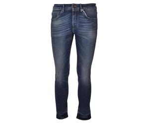 Jacob Cohen, Jeans Jambe étroite Cinq Poches Modèle Buddy. BUDDYCOMF00295W3-003Lav-4601, Bleu moyen, 34