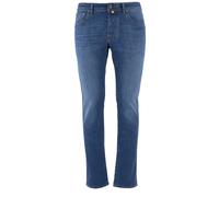 Jacob Cohën - Nick Slim 5-Pocket Jeans - Homme - Jeans - Bleu - Taille: W33