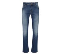 Jacob Cohën - Nick Slim 5 Pocket Jeans - Homme - Jeans - Bleu - Taille: W38