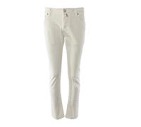 Jacob Cohën - Nick Slim Jeans - Homme - Jeans - Blanc - Taille: W32