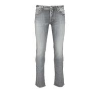 Jacob Cohën - Nick Slim Jeans - Homme - Jeans - Gris - Taille: W31