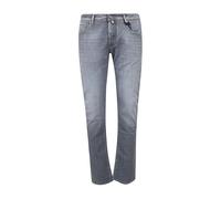 Jacob Cohën - Nick Slim Jeans - Homme - Jeans - Gris - Taille: W36