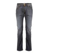 Jacob Cohën - Nick Slim Super-Slim Jeans 5 Poches - Homme - Jeans - Noir - Taille: W35