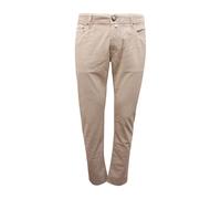 Jacob Cohën - Nick Slim Velvet Pantalons - Homme - Pantalons - Beige - Taille: W34