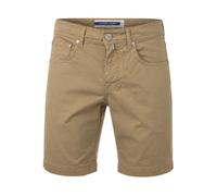 Jacob Cohën - Nicolas Bermuda Shorts - Homme - Shorts - Beige - Taille: W31