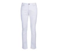 Jacob Cohën - Pant 5 Pkt Slim Fit Nick - Homme - Jeans - Blanc - Taille: W33