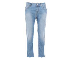 Jacob Cohën - Pant 5 Pkt Slim Fit Nick - Homme - Jeans - Bleu - Taille: W33