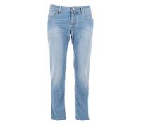Jacob Cohën - Pant 5 Pkt Slim Fit Nick - Homme - Jeans - Bleu - Taille: W35