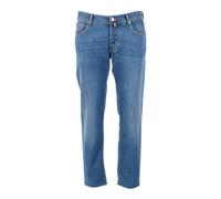 Jacob Cohën - Pant 5 Pkt Slim Fit Nick - Homme - Jeans - Bleu - Taille: W38