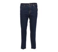 Jacob Cohën - Pant5 Pkt Cropped Slim Fit Scott - Homme - Jeans - Bleu - Taille: W37