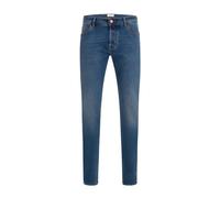 Jacob Cohën - Pantalon Bleu Super Slim Fit Nick - Homme - Jeans - Bleu - Taille: W31