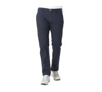 Jacob Cohën - Pantalon Chino Bleu Marine Modèle Bobby - Homme - Pantalons - Bleu - Taille: W38