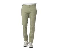 Jacob Cohën - Pantalon chino vert style Bobby - Homme - Pantalons - Vert - Taille: W32