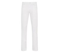 Jacob Cohën - Pantalon en mélange de coton Bard - Homme - Jeans - Blanc - Taille: W33