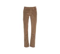 Jacob Cohën - Pantalon Slim Fit Côtelé Marron - Homme - Pantalons - Brun - Taille: W31