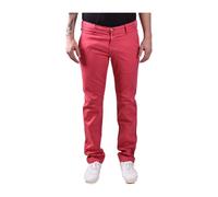 Jacob Cohën - Pantalon Slim-Fit en Coton - Homme - Pantalons - Rouge - Taille: W32