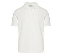Jacob Cohën - Polo en coton et soie - Homme - Tops - Blanc - Taille: XL