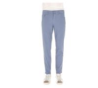 Jacob Cohën - Scott 5-Pocket Pantalons - Homme - Pantalons - Bleu - Taille: W35