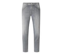 Jacob Cohën - Scott Slim Carrot 5-Pocket Jeans - Homme - Jeans - Gris - Taille: W36