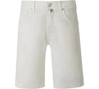 Jacob Cohën - Short en jean Nicolas - Homme - Shorts - Blanc - Taille: W35