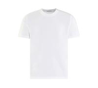 Jacob Cohën - T-shirt Col Rond Côtelé Blanc - Homme - Tops - Blanc - Taille: M